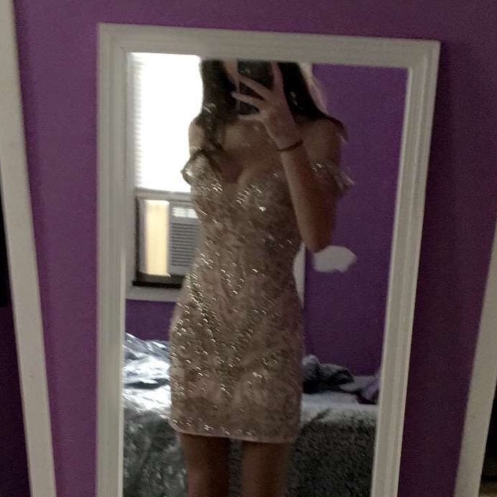 Pink Sherri Hill Dress